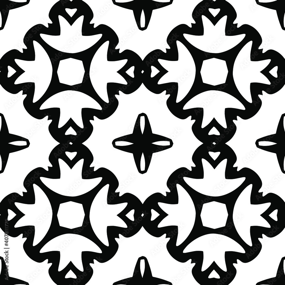 Black and white texture. seamless geometric pattern. Black and white texture. seamless geometric pattern.