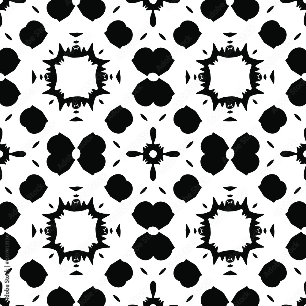 Black and white texture. seamless geometric pattern. Black and white texture. seamless geometric pattern.