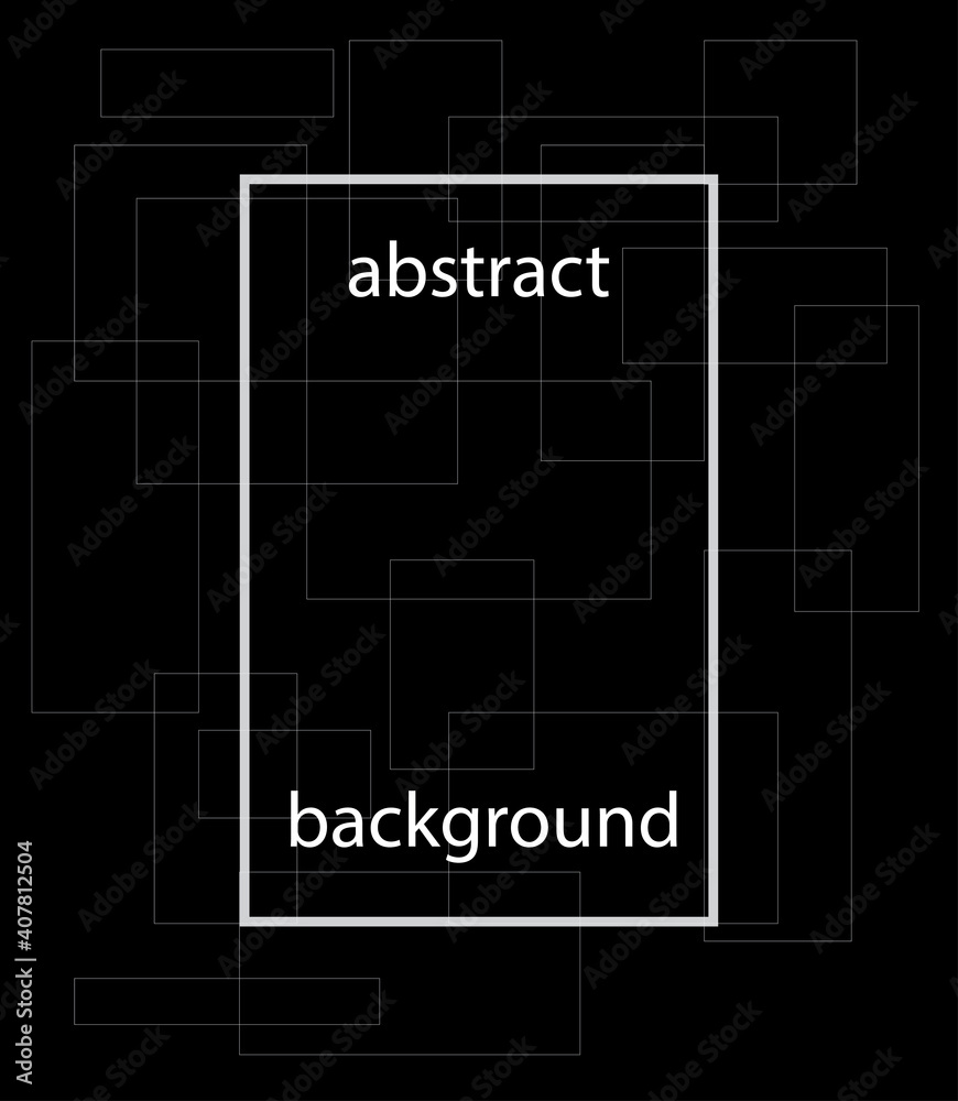 black abstract background with checkered background