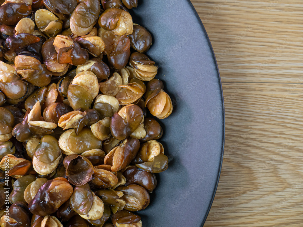 The Snacks Broad Beans Fried image for food content The Snacks Broad Beans Fried image for food content
