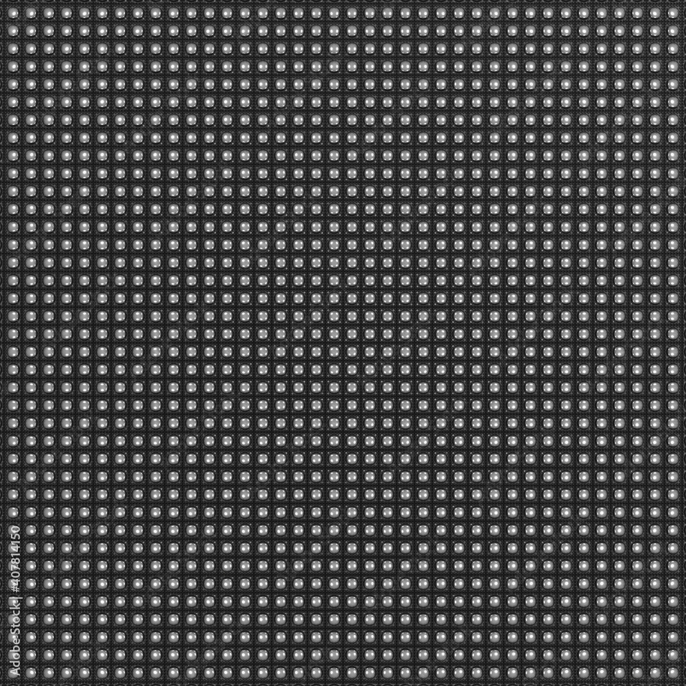 3d render shiny metallic chrome balls and around little dots ordered square position 3d render shiny metallic chrome balls and around little dots ordered square position
