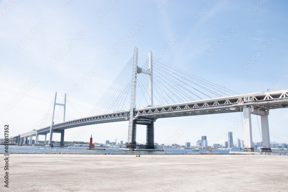 Naklejka premium 橋 bridge