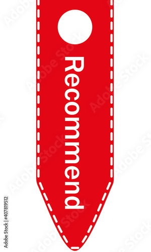 recommended button