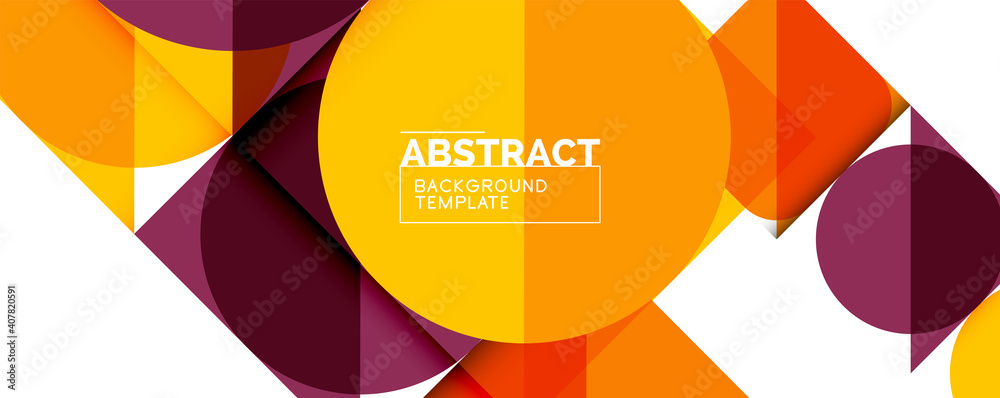 Simple circles and triangles abstract background. Vector illustration for covers, banners, flyers and posters and other designs Simple circles and triangles abstract background. Vector illustration for covers, banners, flyers and posters and other designs
