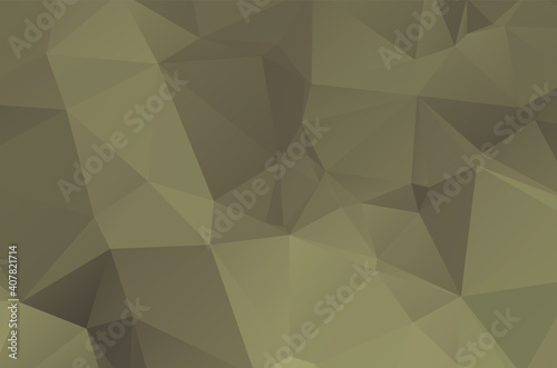 Multi color geometric triangular low poly background style