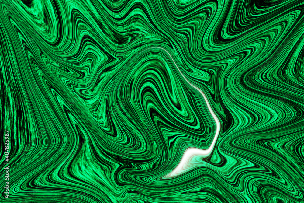 Green liquid marble vector background Green liquid marble vector background