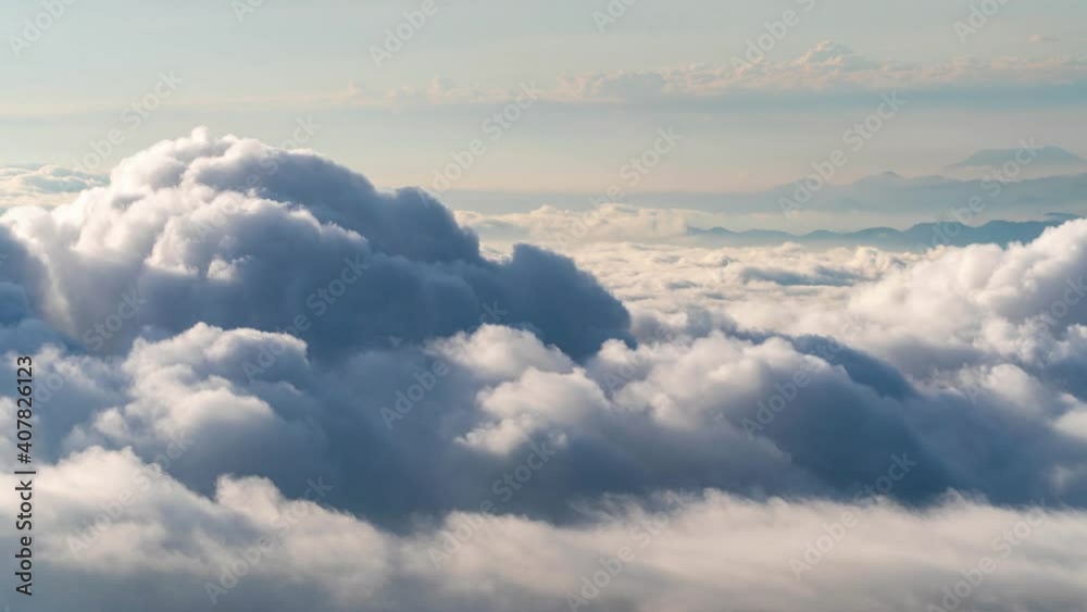 4K Time lapse clouds as the sky sunrise fog form misty nature ridge mountains Time passes slowly, fog and clouds are beautiful.
4K Time lapse clouds as the sky sunrise fog form misty nature ridge mountains Time passes slowly, fog and clouds are beautiful.