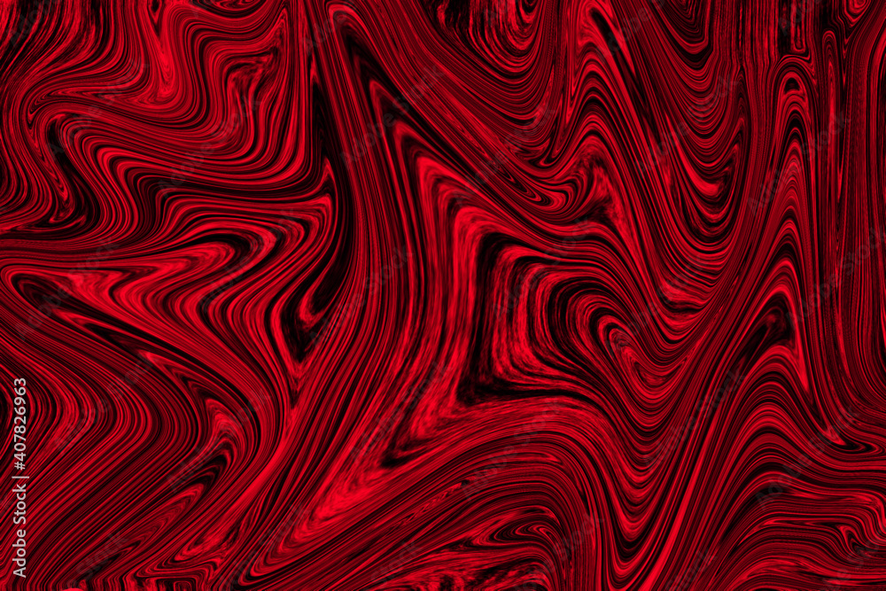 Red liquid marble vector background Red liquid marble vector background