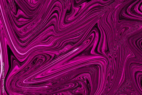 Pink liquid marble vector background