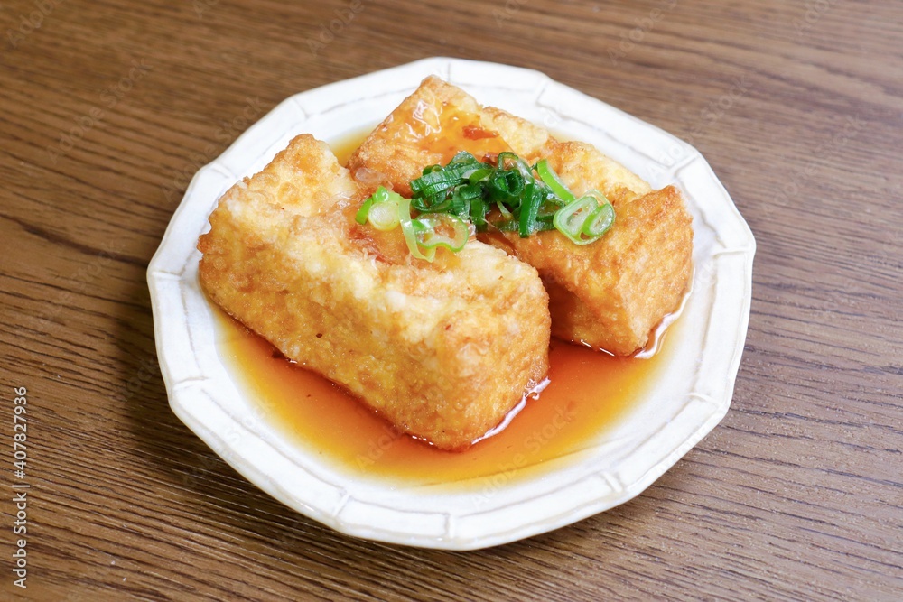 揚げ出し豆腐 2個 揚げ出し豆腐 2個