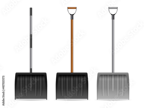 Snow shovel set
