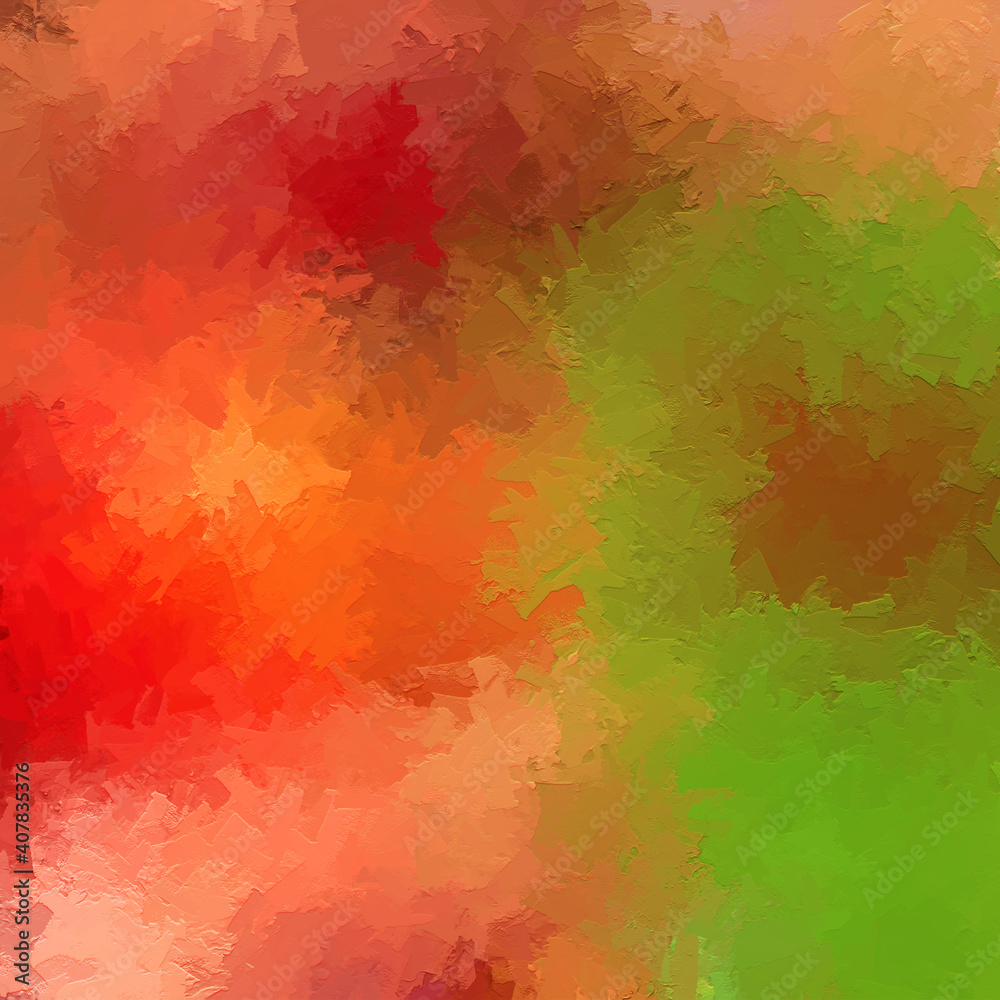 modern abstract multi color brush strokes texture background