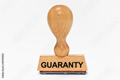 stamp guaranty photo