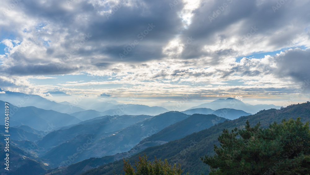 Taiwan's beautiful alpine scenery 63