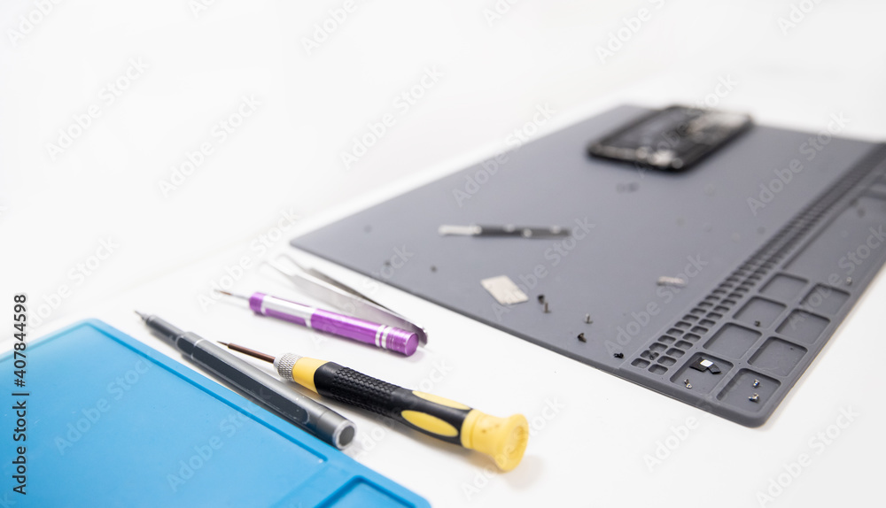 Mobile phone chip repair process, battery replacement and broken screen for recycling Mobile phone chip repair process, battery replacement and broken screen for recycling