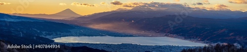 landscape with mountains