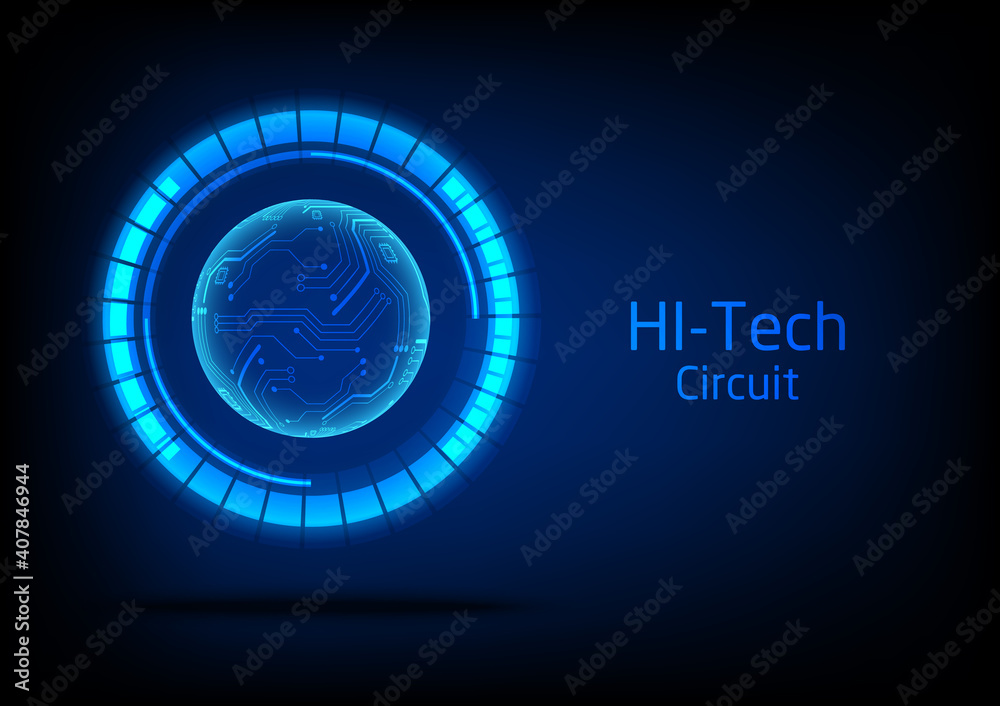 Circuit technology background