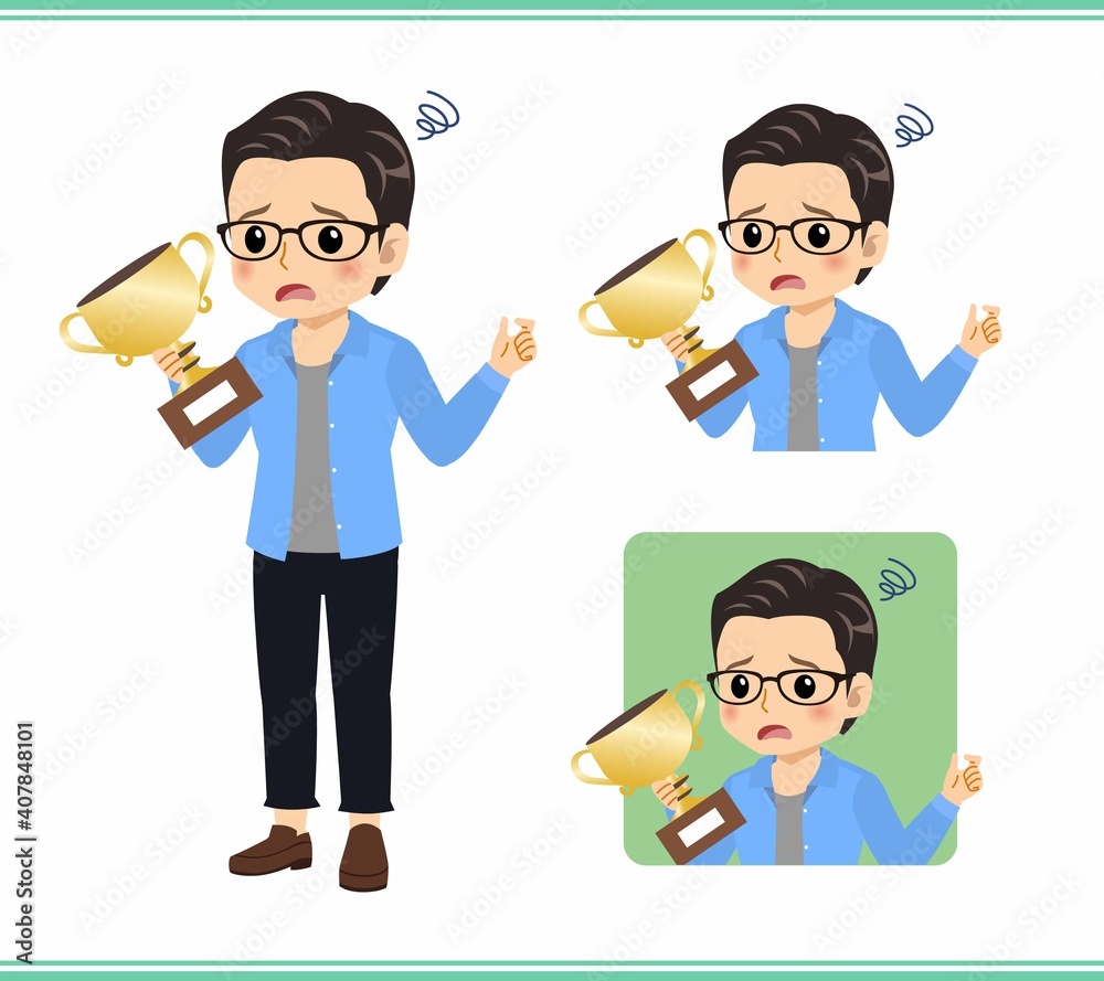 Young man in a sweater