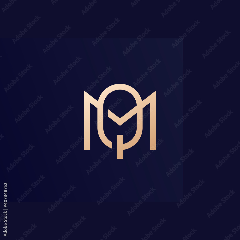 Mq M Q White Letter Vector & Photo (Free Trial) | Bigstock