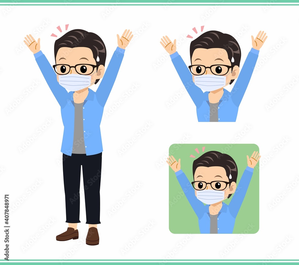 Young man in a sweater