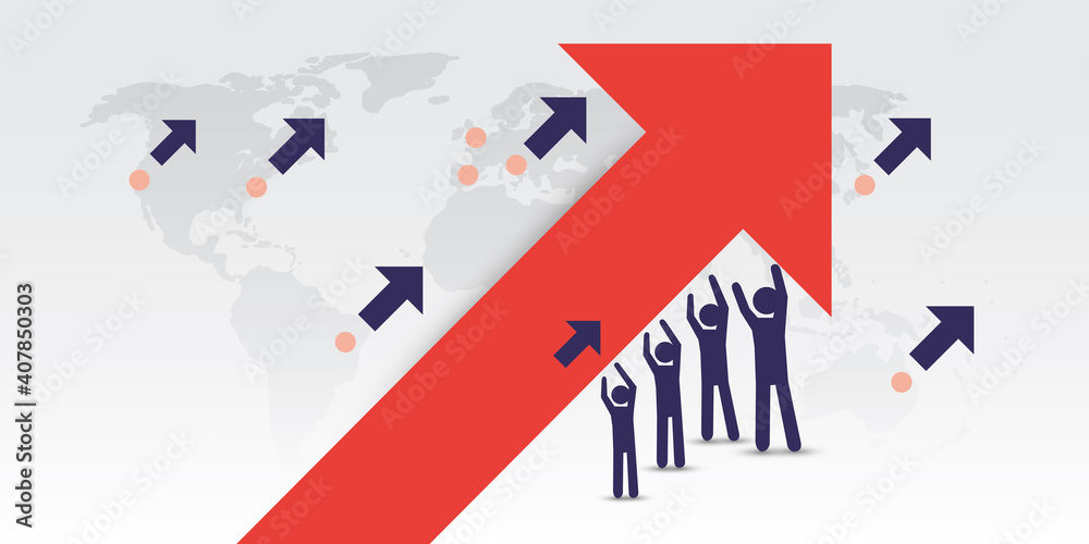 Ταπετσαρία Big Mission, Target, Way to Global Financial Success - Join Forces for the Econo