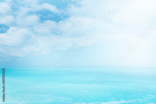 An abstract sea seascape, abstract summer sea background, sale concept