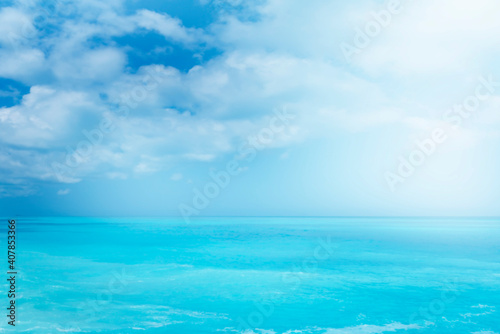 An abstract sea seascape, abstract summer sea background, sale concept