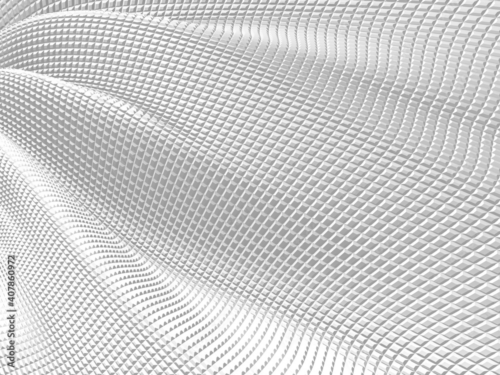 White abstract liquid wavy background White abstract liquid wavy background