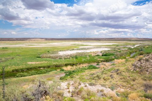 Bitter Lake National Wildlife Refuge in New Mexico, USA