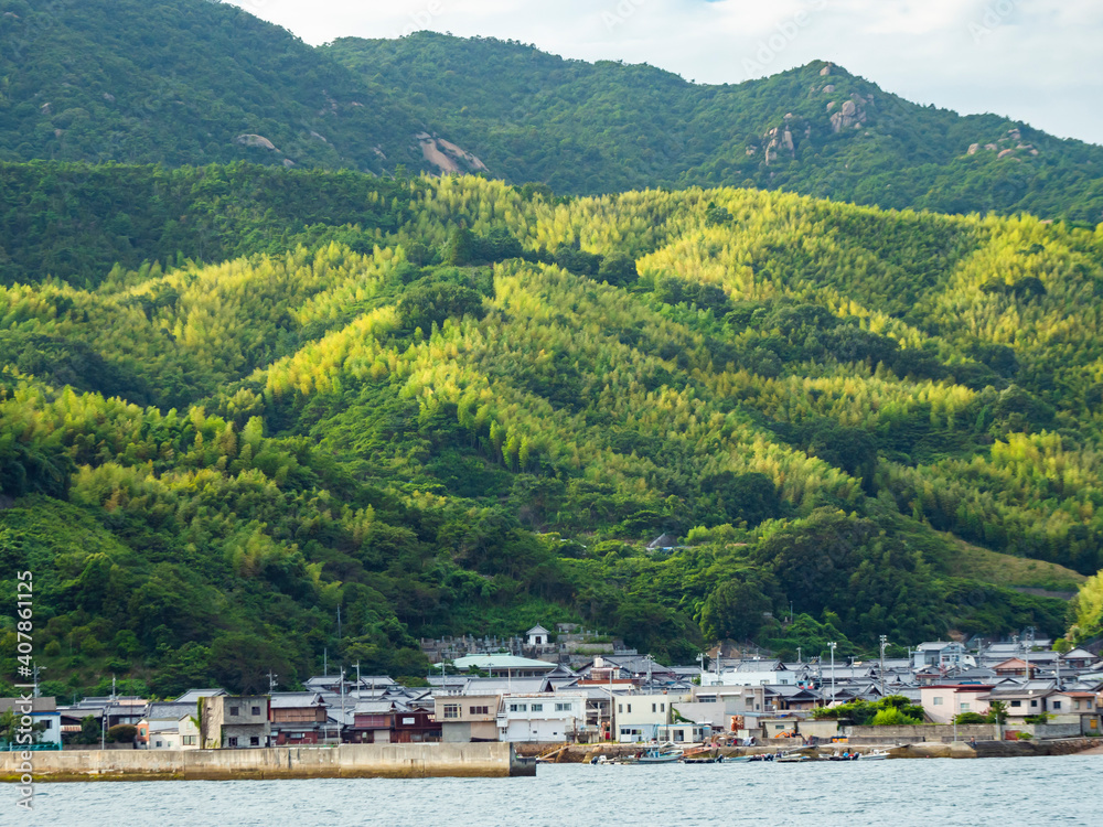 呉市倉橋島の風景