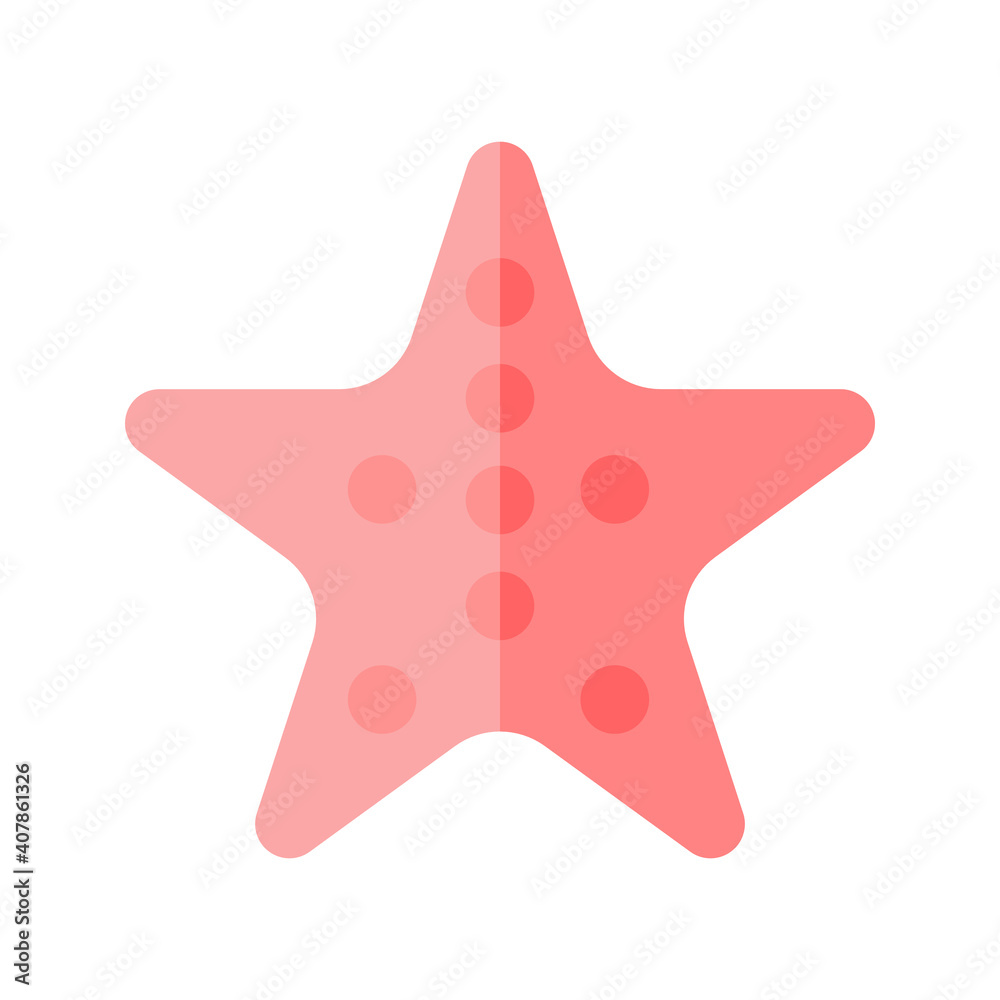 Starfish, Patrick, Animal Icon Illustration Vector Isolated. Suitable for Web Design, Logo, App, and UI. Starfish, Patrick, Animal Icon Illustration Vector Isolated. Suitable for Web Design, Logo, App, and UI.
