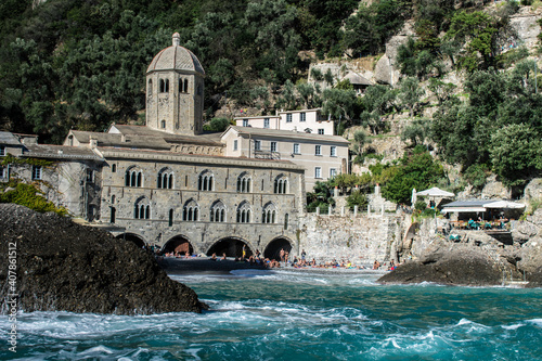 Obraz na plátně abbazia di sanfruttuoso