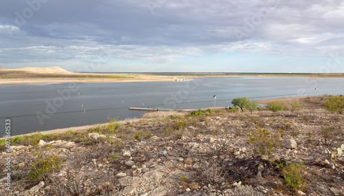 Brantley Lake State Park in New Mexico, USA