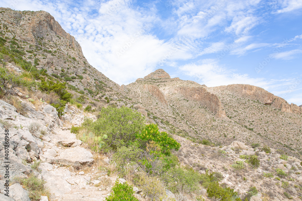 Slaughter Canyon in Carlsbad Caverns National Park, New Mexico, USA Slaughter Canyon in Carlsbad Caverns National Park, New Mexico, USA