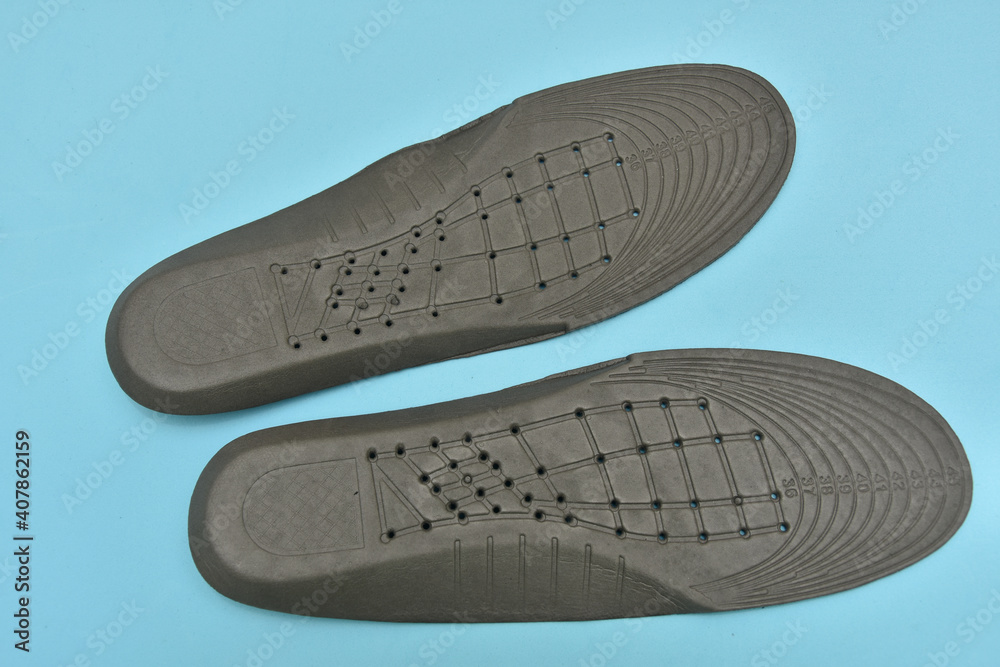 gray Layer  Insole back with vent holes
