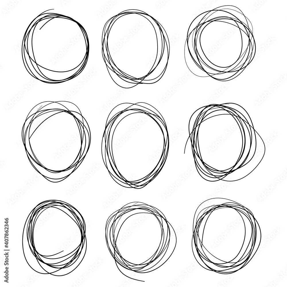 Circle round shapes. Vector shapes. Circle round shapes. Vector shapes.