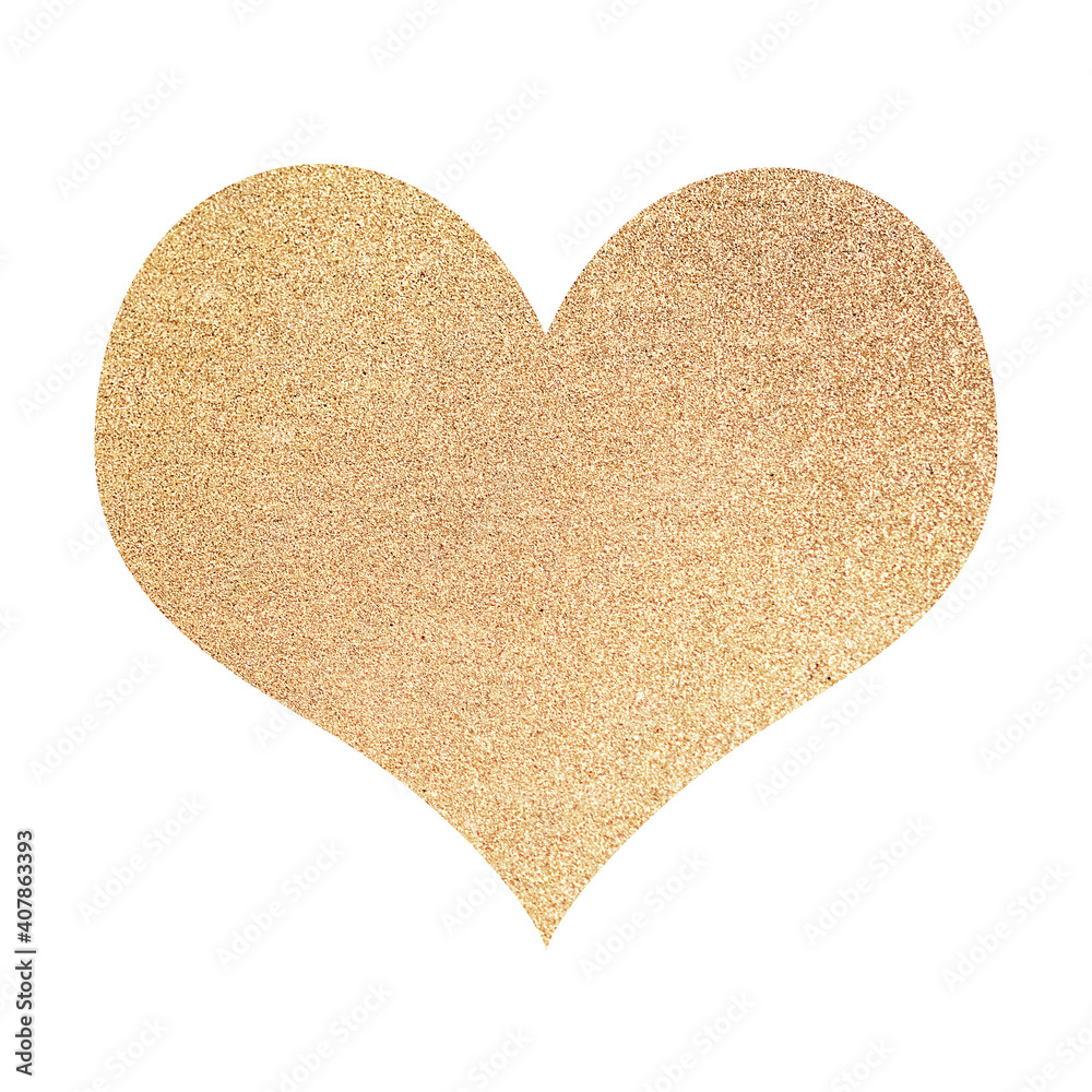 Close up of golden glitter textured background Close up of golden glitter textured background