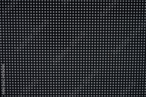 Wallpaper Mural small metal grille white black Torontodigital.ca