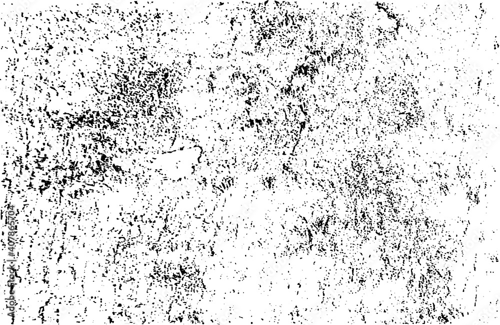 Fototapeta premium Black textured grunge vector background