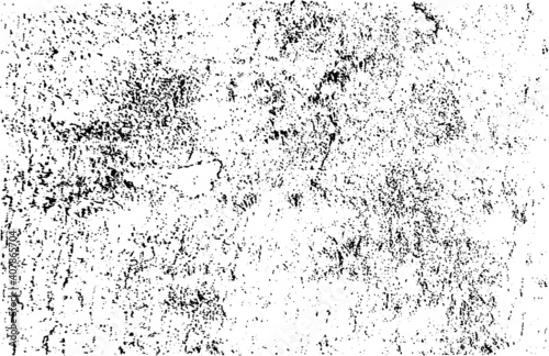 Black textured grunge vector background