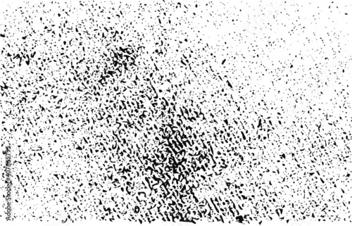 Black textured grunge vector background