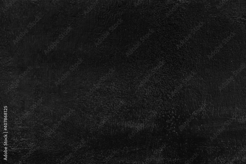 Fototapeta premium Close - up Black blackboard texture background seamless