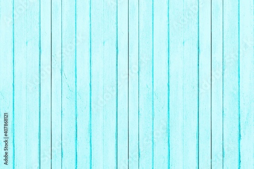 Vintage wood plank pastel blue timber texture and seamless background