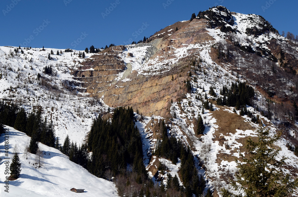 Austria, Tyrol, Winter Landscape