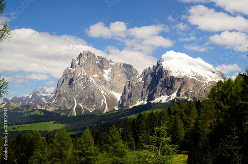 Italy, South Tyrol, Seiser Alm