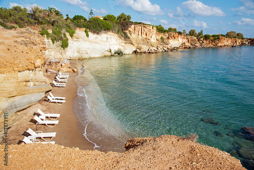 Fototapeta Naklejka Na Ścianę i Meble -  Saradari Beach, Crete