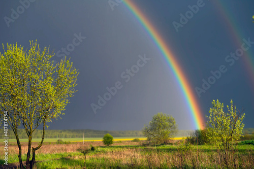  rainbow after storm