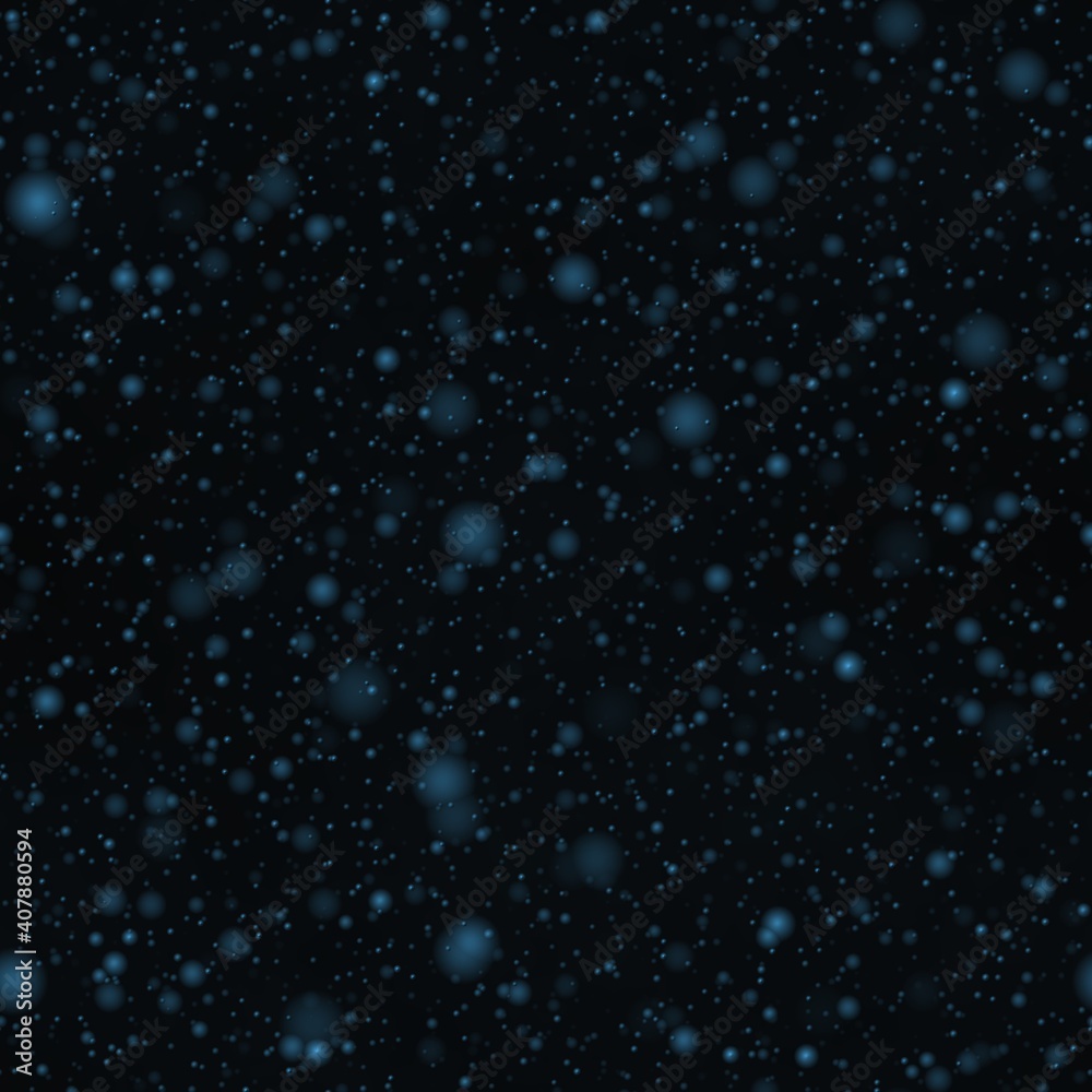 Night snowfall winter seamless background Night snowfall winter seamless background