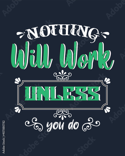 Typography design, Beautiful t-shirt design