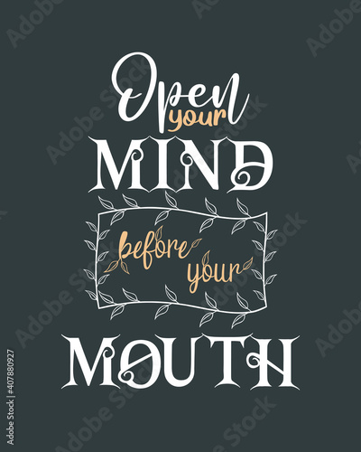 Typography design, Cute t-shirt design.